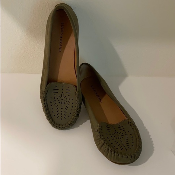 lucky brand slip ons